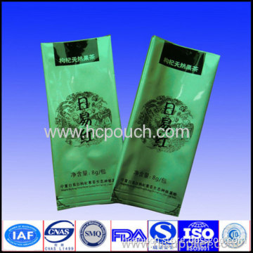 High Quality Custom Aluminum Foil Tea Package Bag 